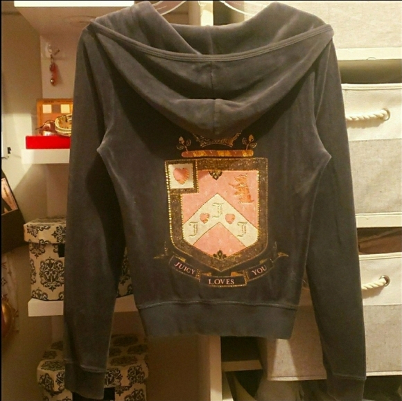 Juicy Couture Crest Hoodie - Picture 4 of 7
